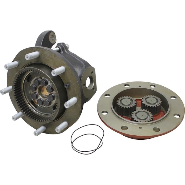 Aftermarket AM323912A3 Complete Corner, Left Hand Fits Case IH Tractors MX80C, MX90C Plus AM323912A3-ABL - main